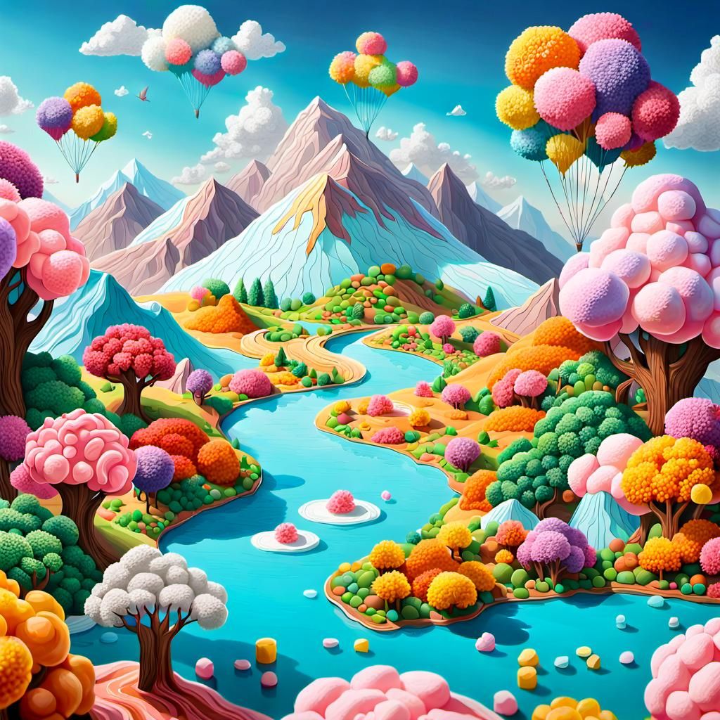 CANDIES LANDSCAPE