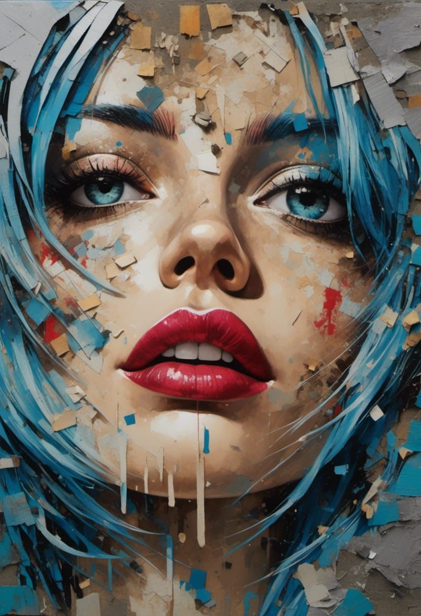 Street Art Portrait2