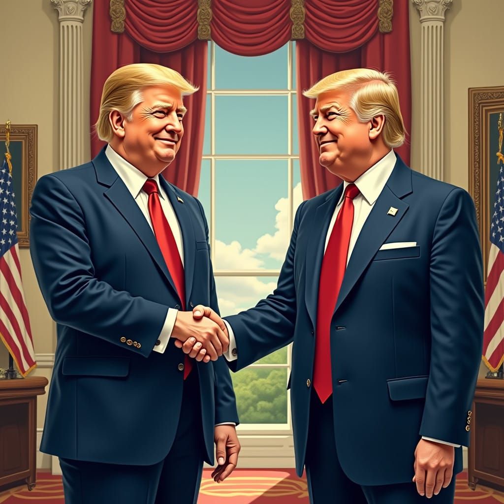 Confident Duality: A Satirical Portrait