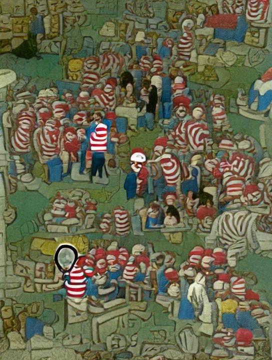 Waldo AI Image