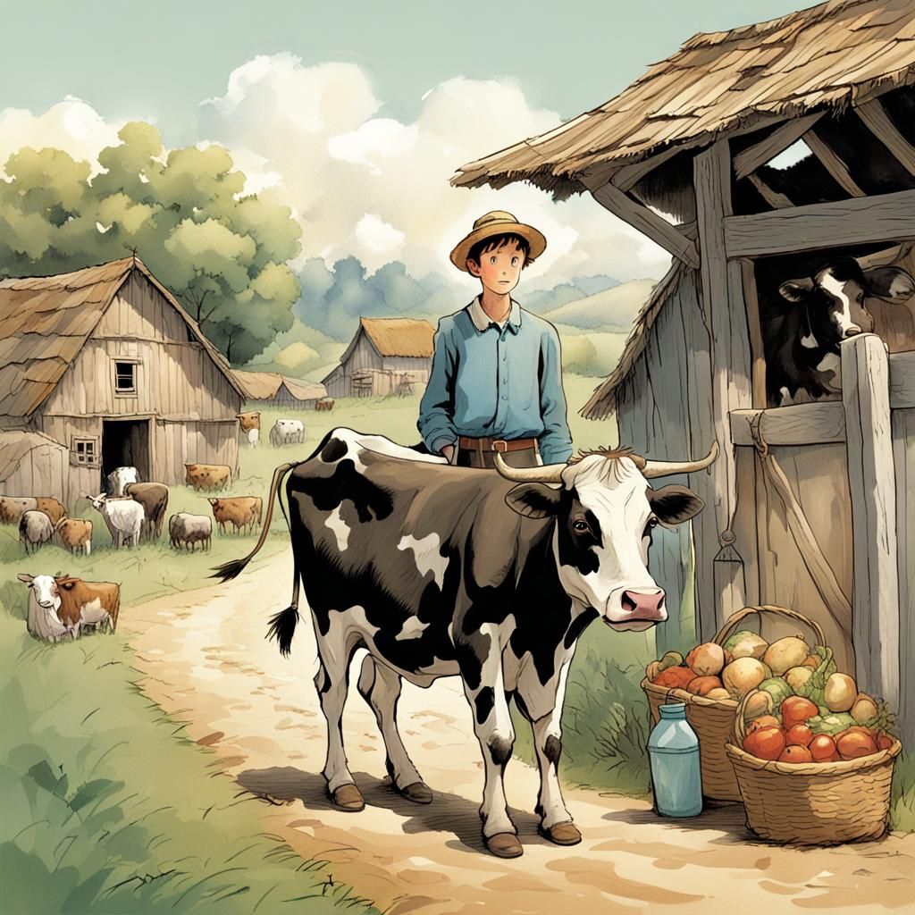 Jack and the Beanstalk: A Fictional Story Unfolds