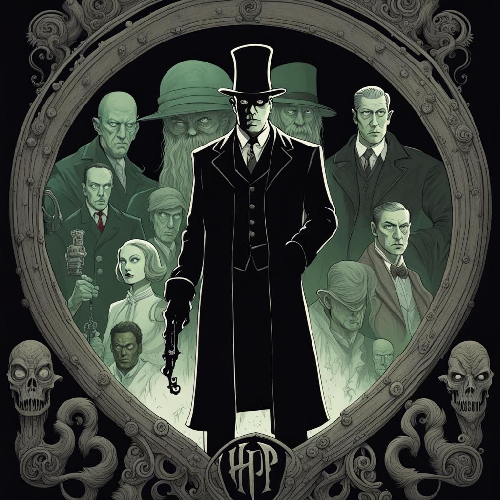 Dark Fantasy League of Extraordinary Gentlemen in Horror Sty...