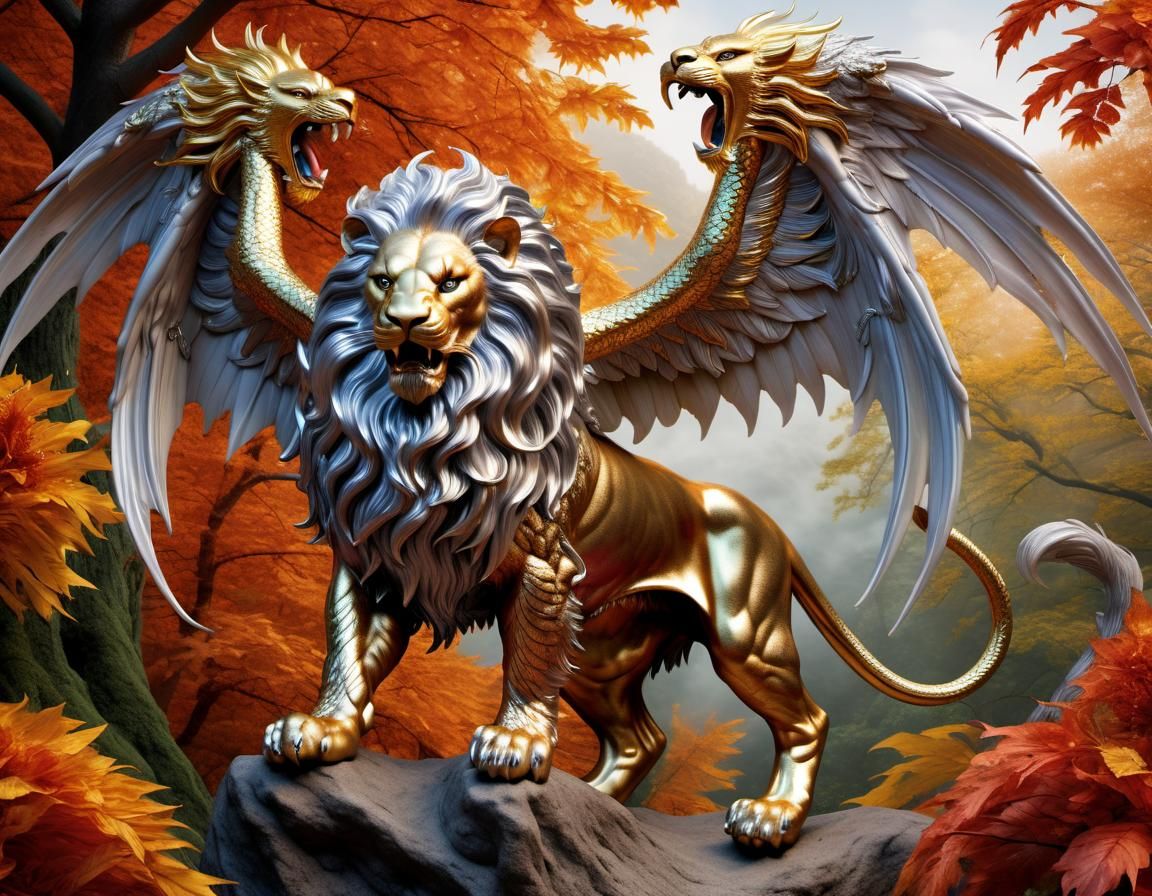 mythical manticore