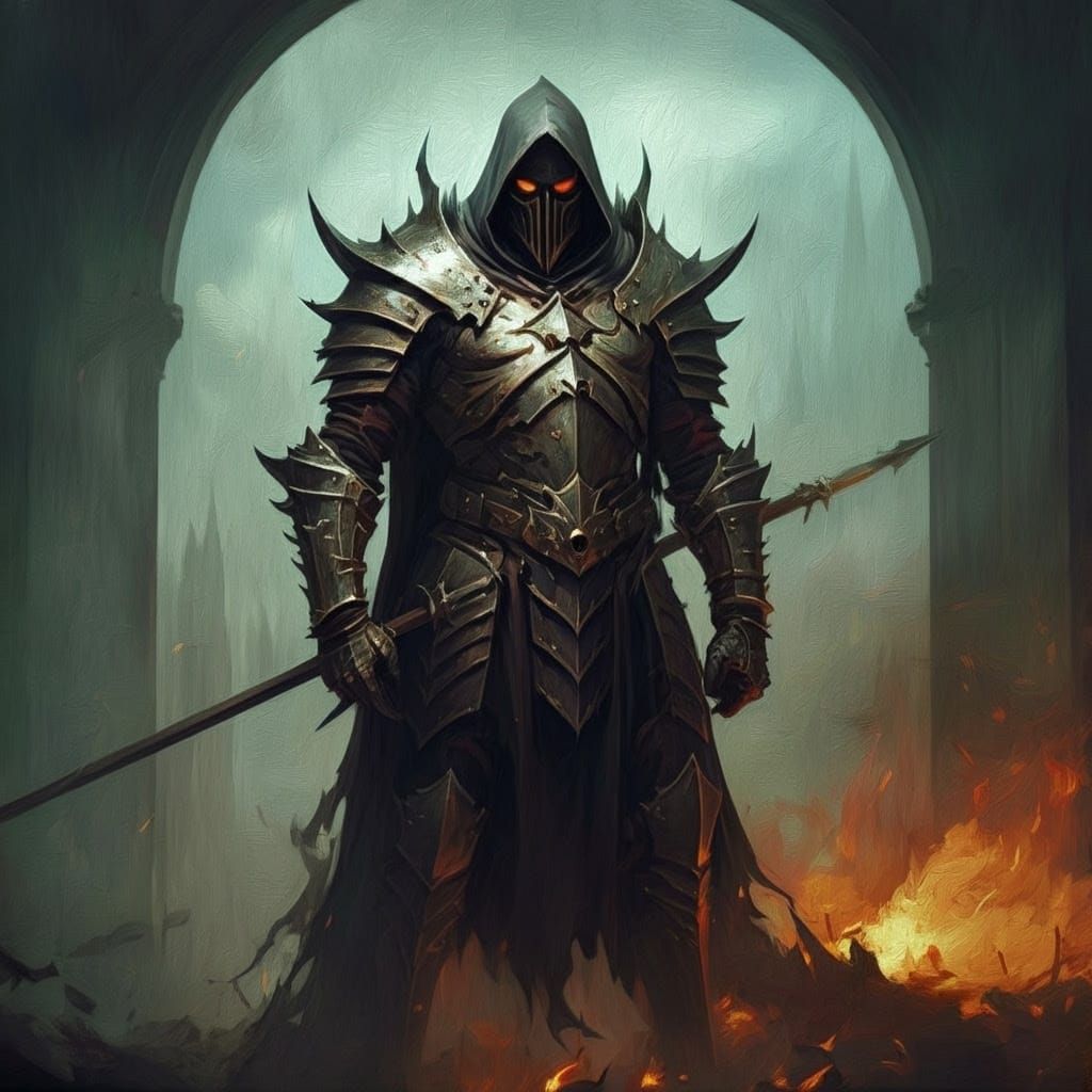 Darkened Realms in Heavy Texture