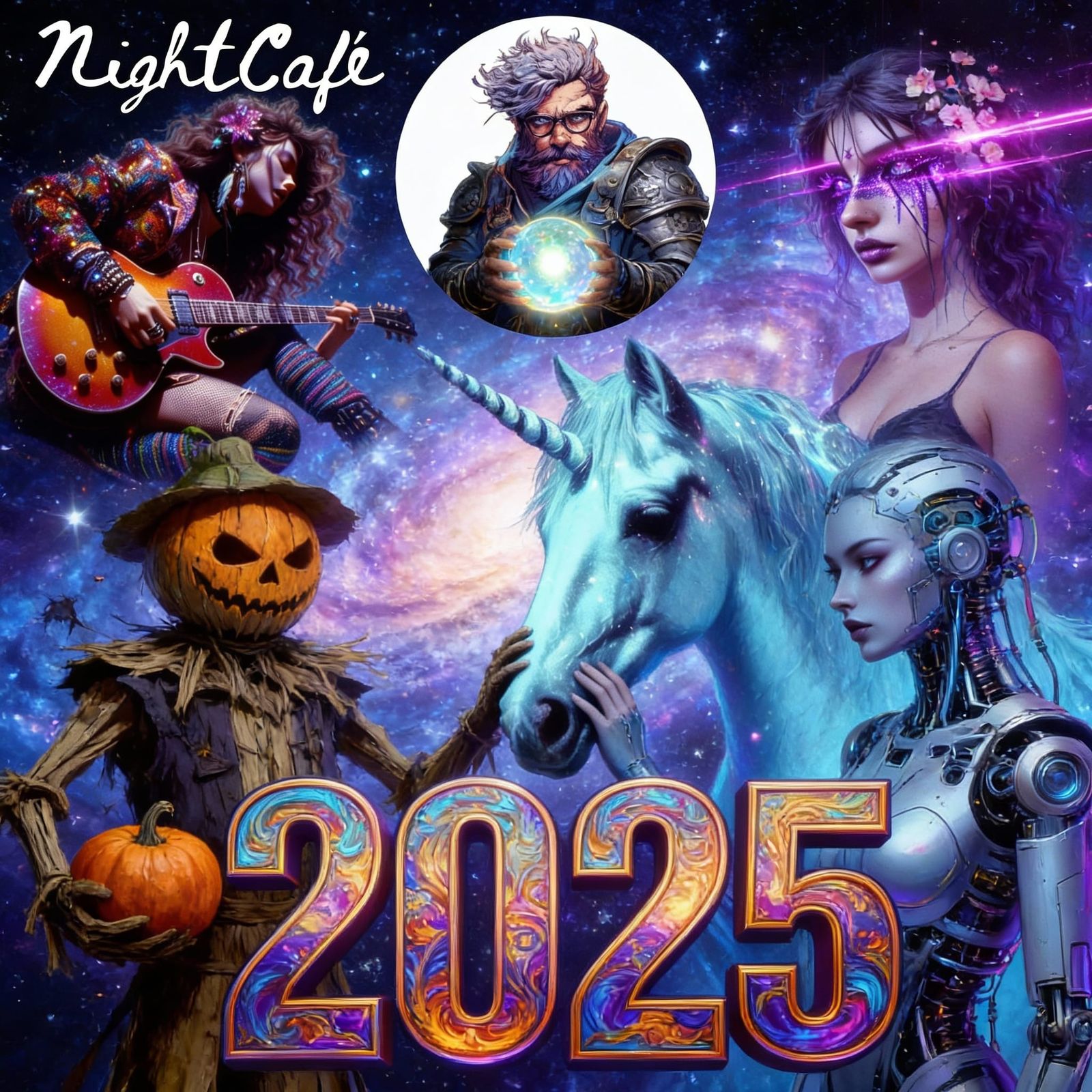 NightCafe 2025 Artistry Combined