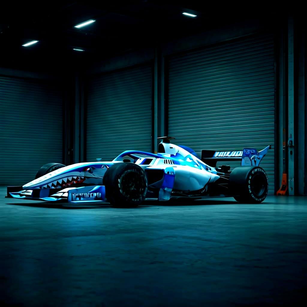 RPM Shark Zord Alt Design