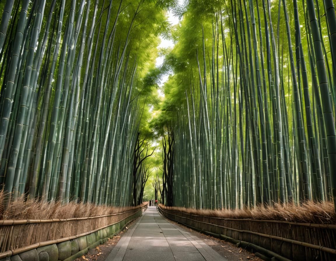 Arashiyama Bamboo Forest: A Peaceful Path in Kyoto