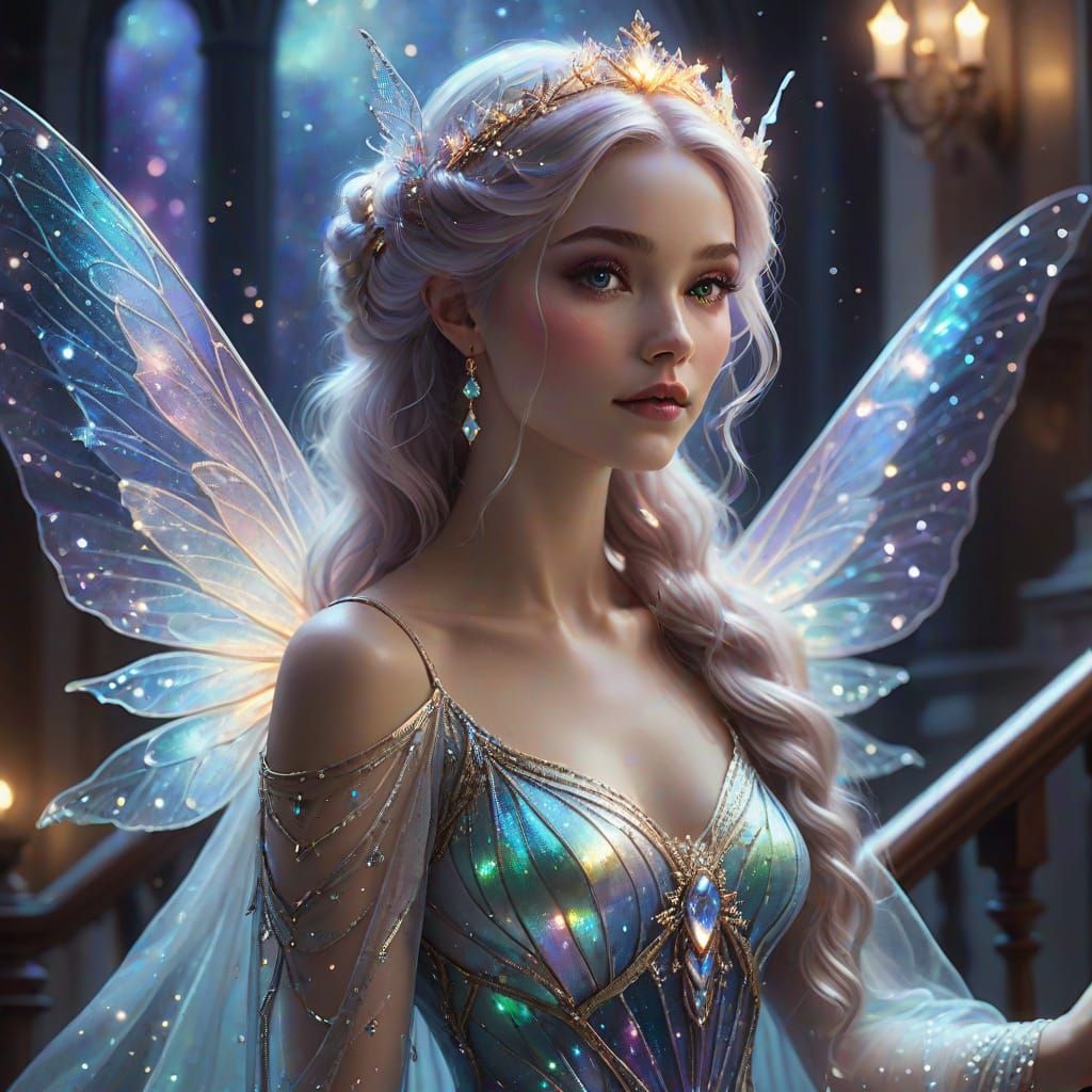 Fairy Queen on Starlight Staircase