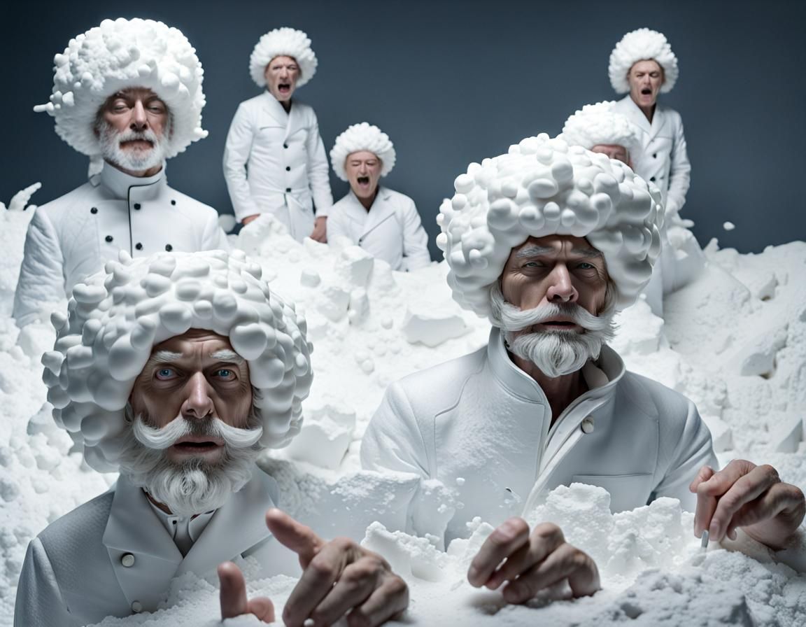 Surreal Dreamscape in Hyperrealistic Style