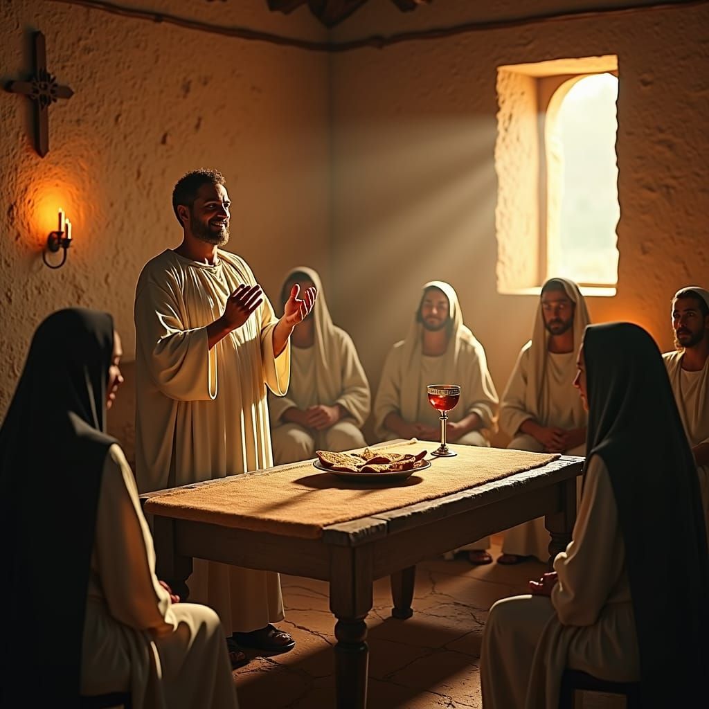 First Century Eucharist in a House Church