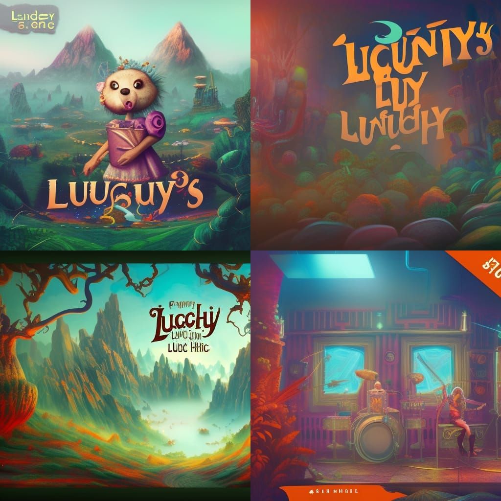 Lunch With LucY Album Cover Art