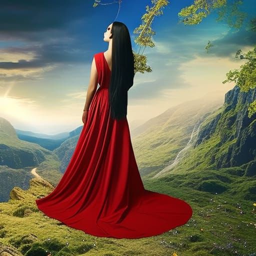 Mystical Creatures in Lost Cities: Dark Fantasy Concept Art