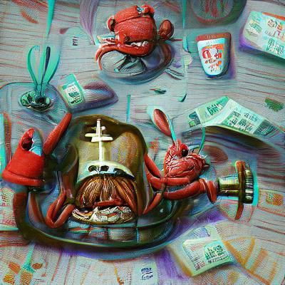 Eugene Krabs: New Puritan Righteous Maelstrom