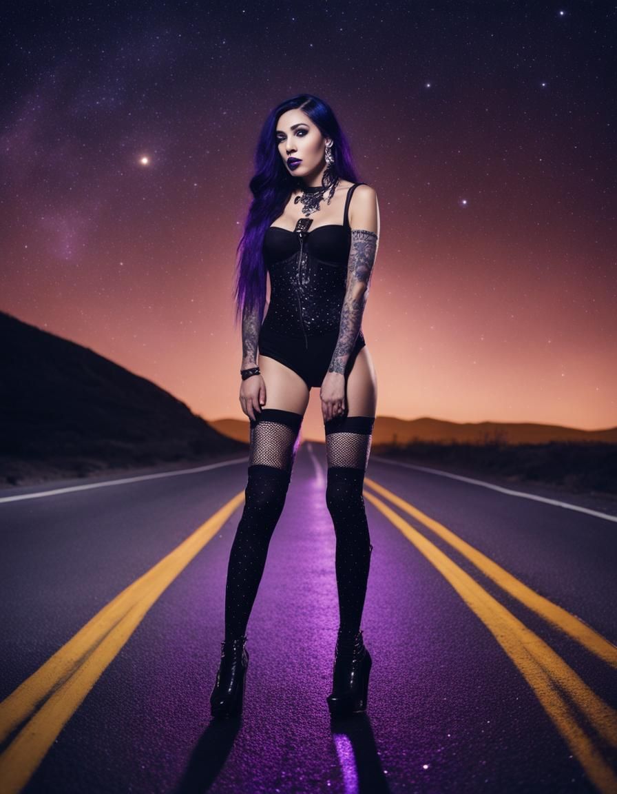 Goth Girl v1