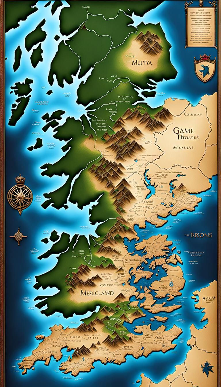 Westeros Continent [Game of Thrones] 👑