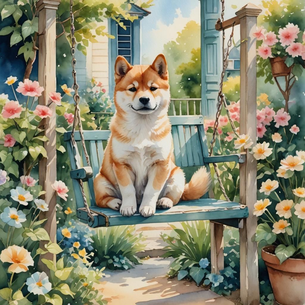 Home of a Shiba Inu #1