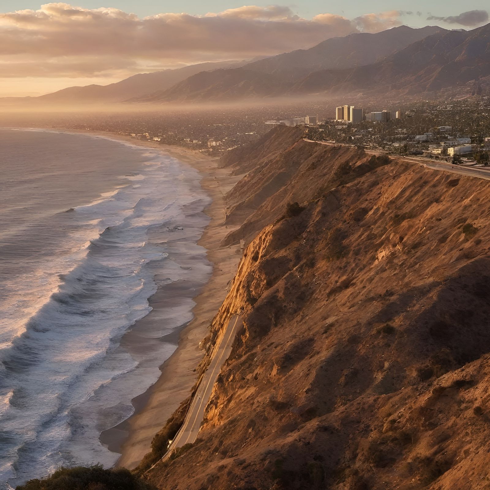 Californication Sunset: Edge of Western Civilization