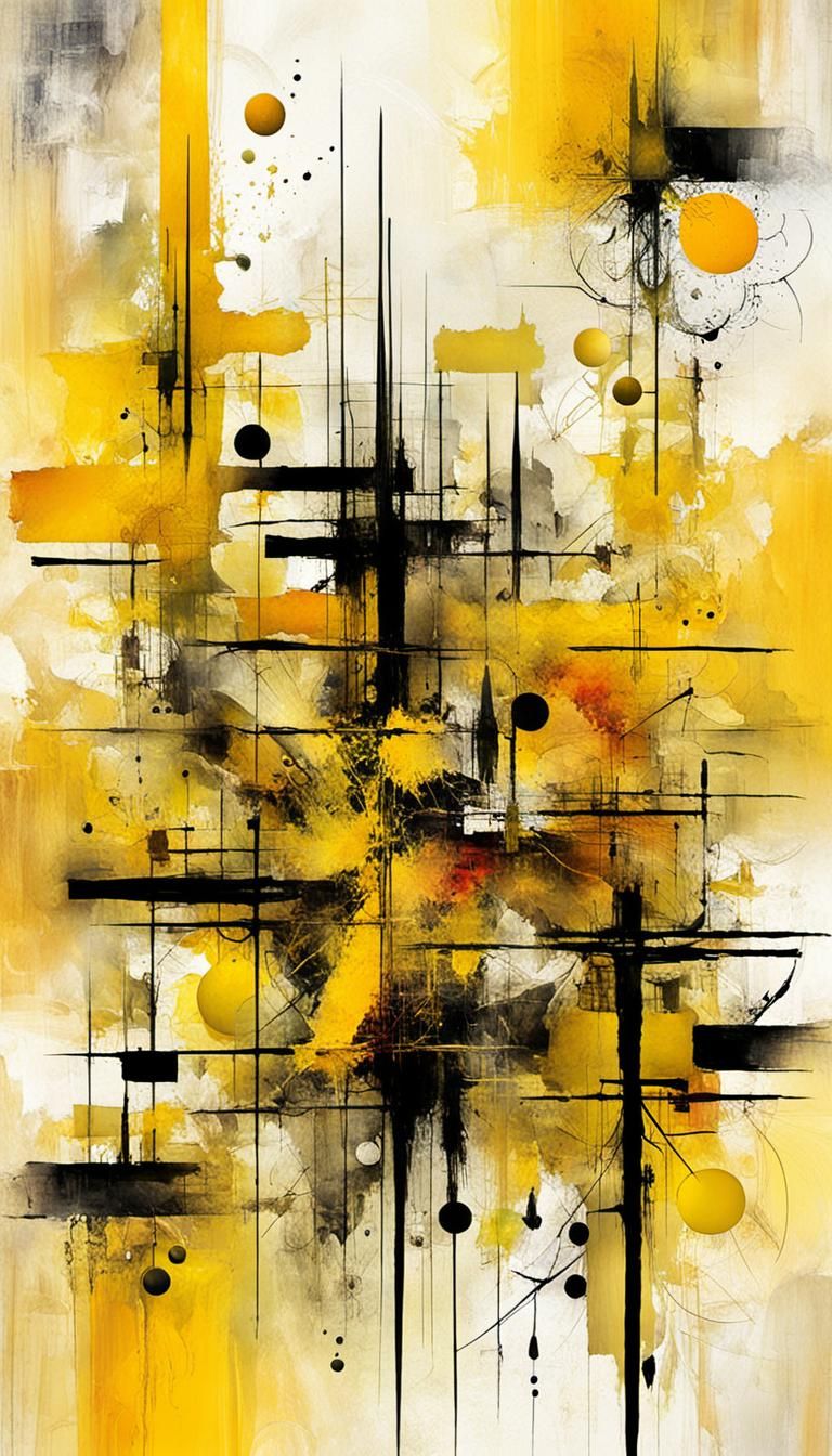 Abstract interpretation  of the song mellow yellow