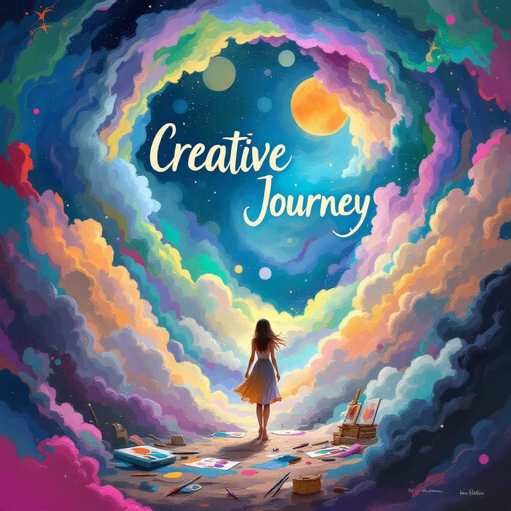 Surrealist Artist Embarks on Whimsical Creative Journey