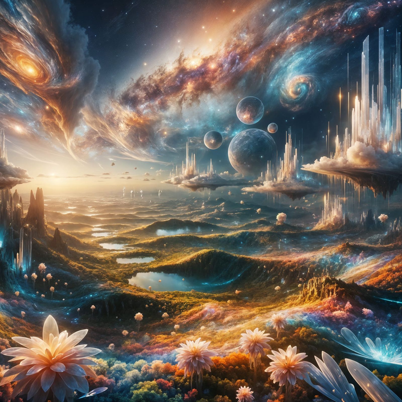 Crystalized Landscape