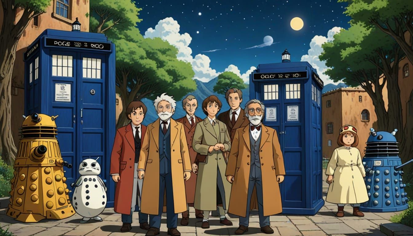 Surreal Fantasy World Meets Time-Traveling Adventures in Whi...