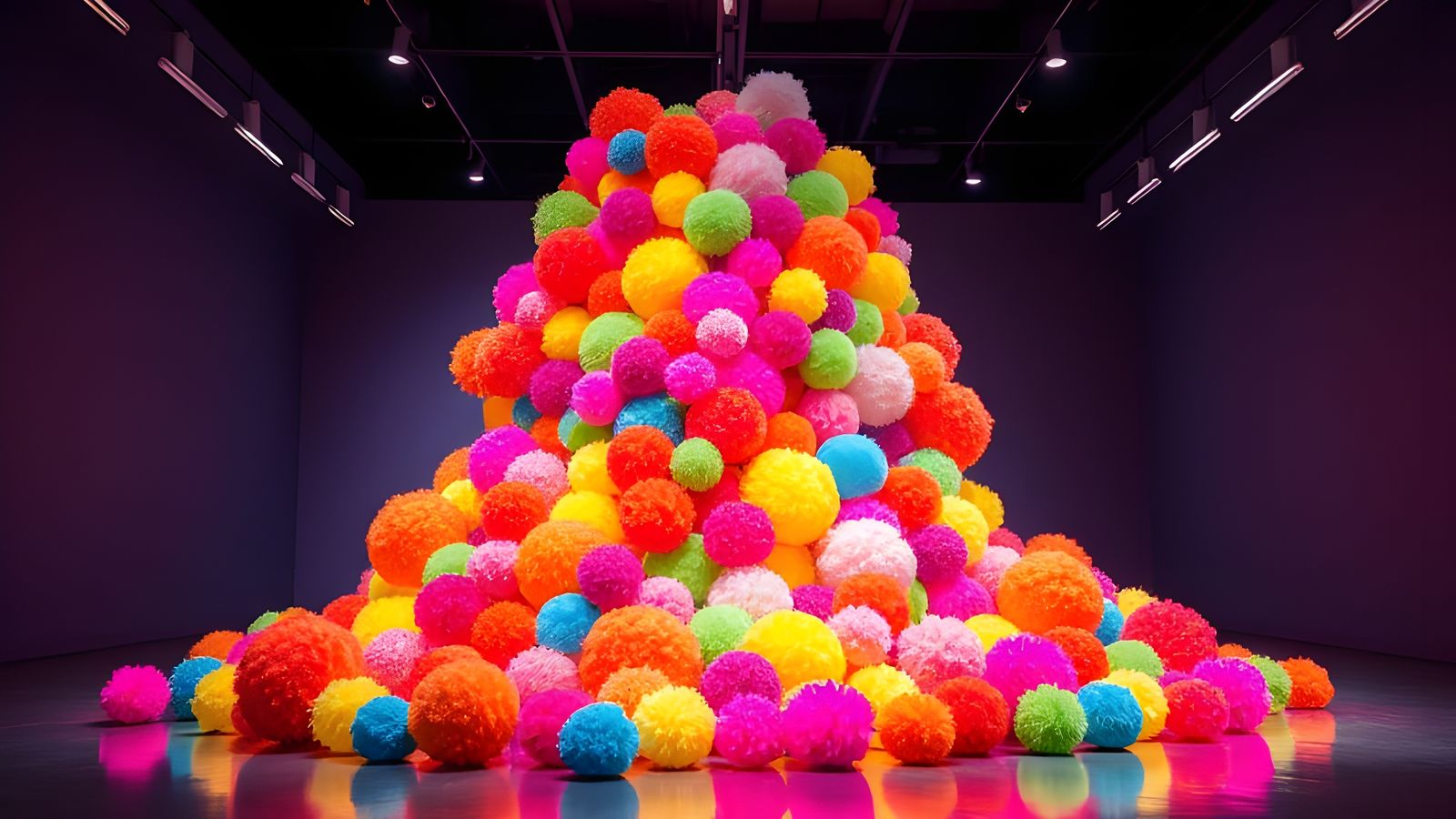 big pop art sculpture