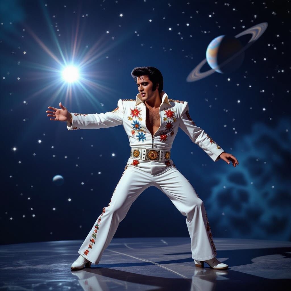 Elvis Presley's Intergalactic Voyage