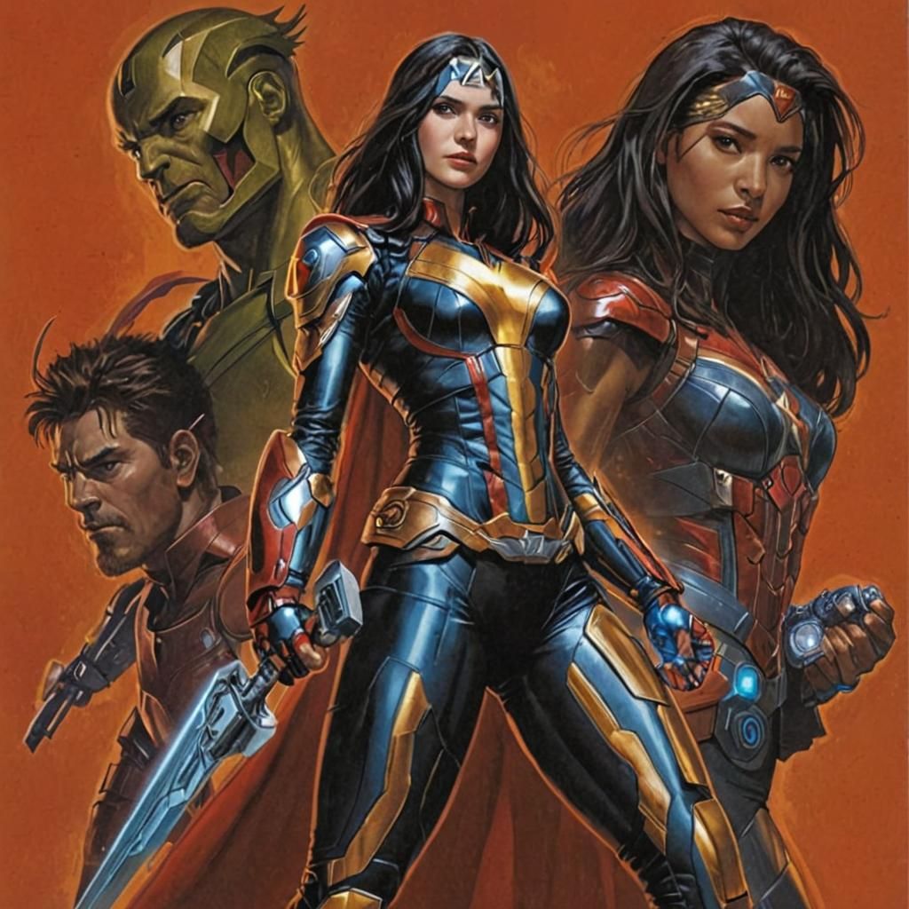 Next Generation Avengers Team Assemble