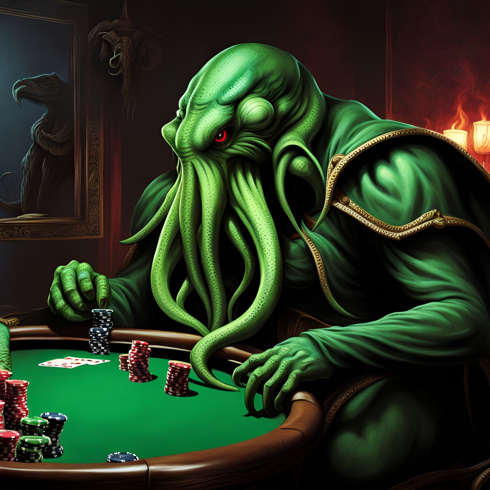 Eldritch Poker