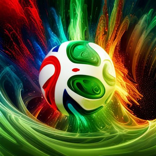 FIFA World Cup 2026 Logo: Abstract 3D Design