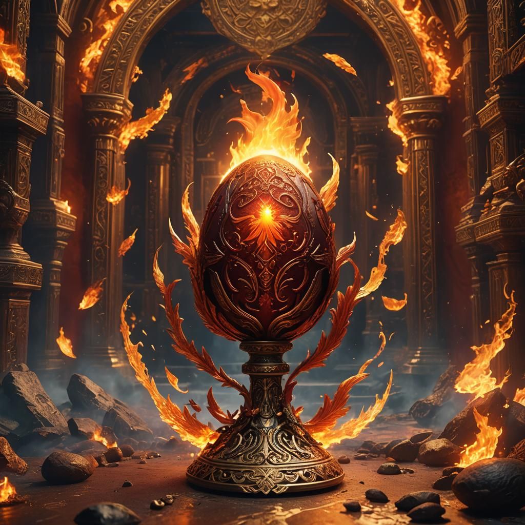 Phoenix Egg