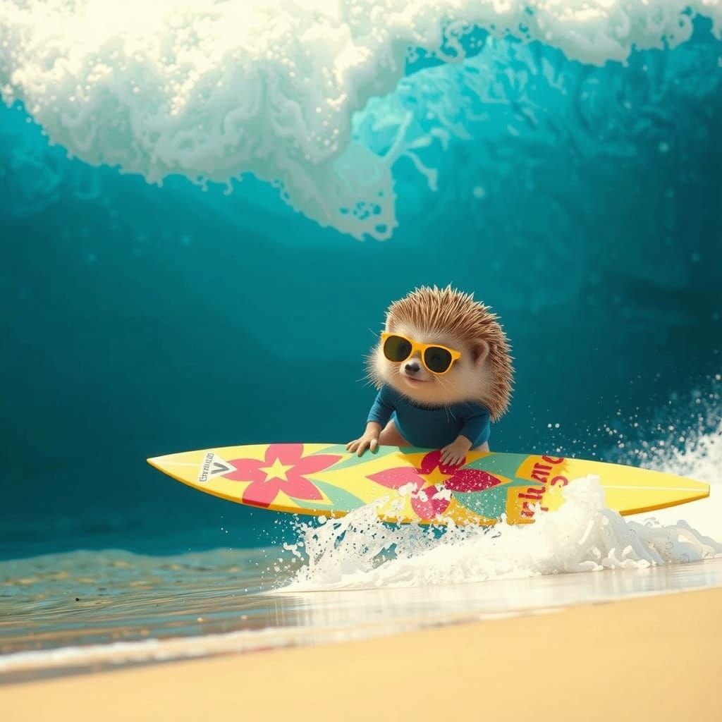 Surfer Hogs 4