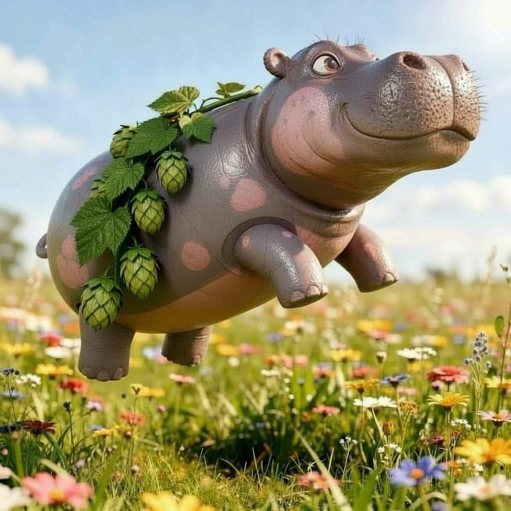 Helium - Hippo - Hops Vine