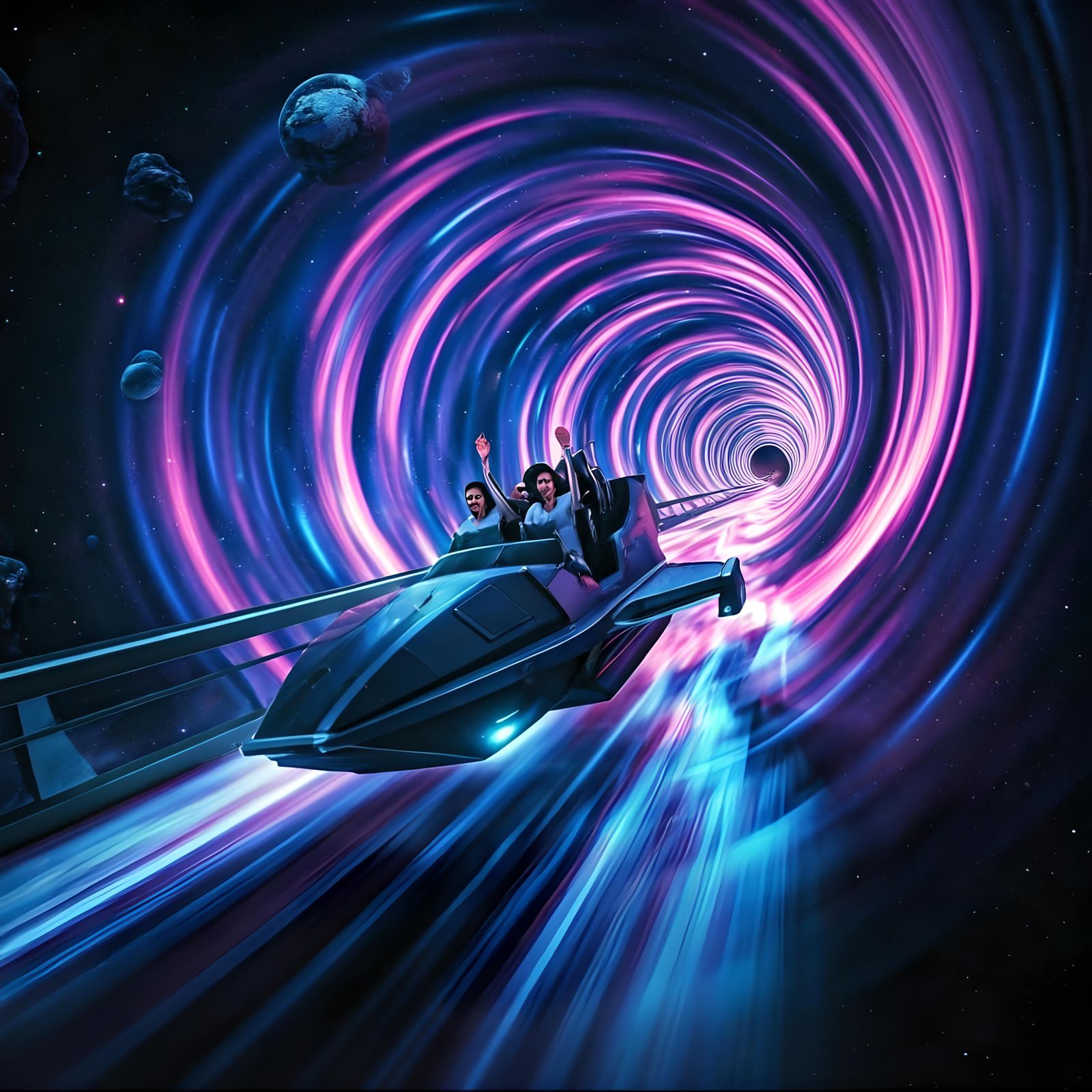 Intergalactic Rollercoaster