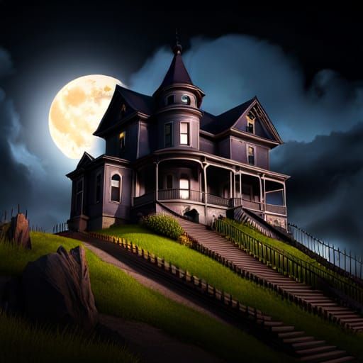 Abandoned Murder House