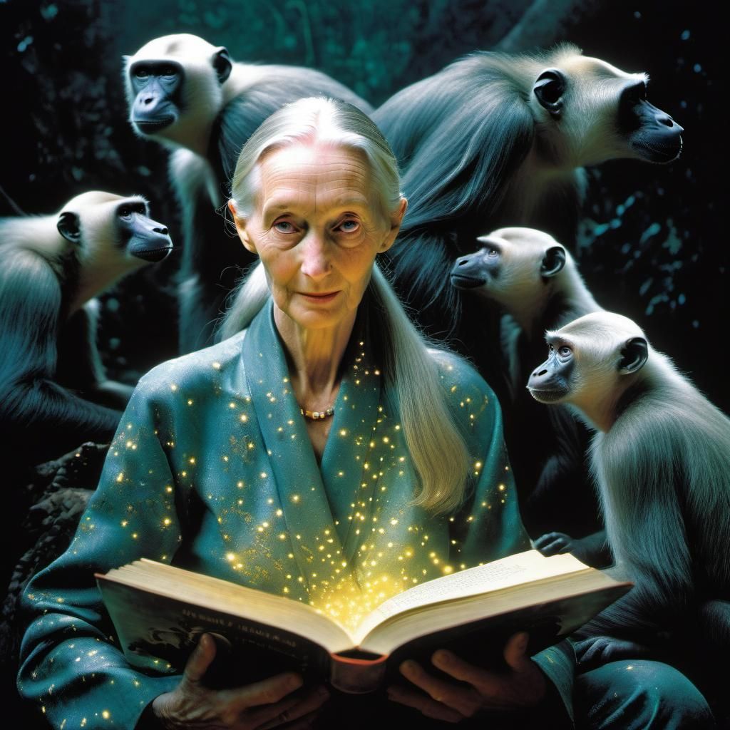 Mystical Jane goodall