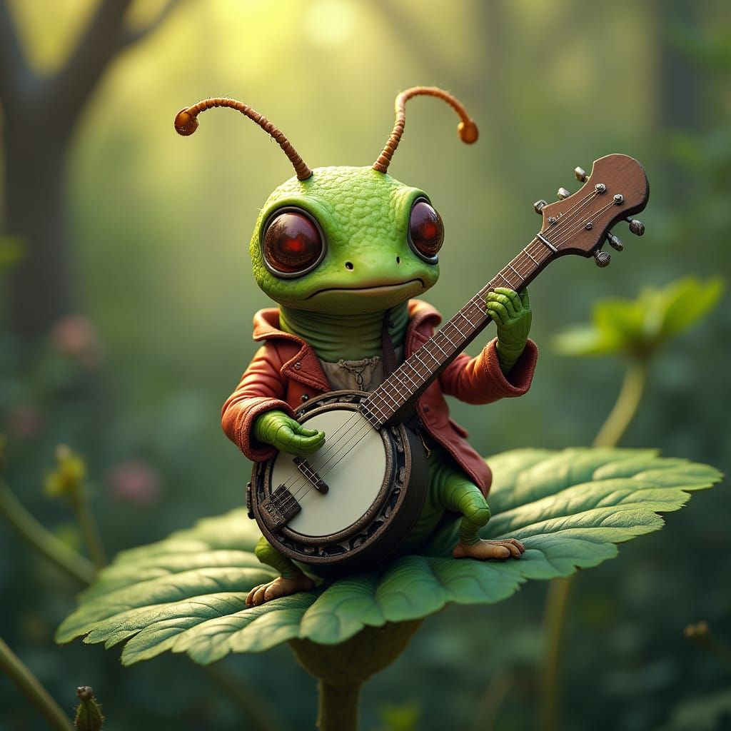 Tiny Tim’s 5-String Banjo Concert