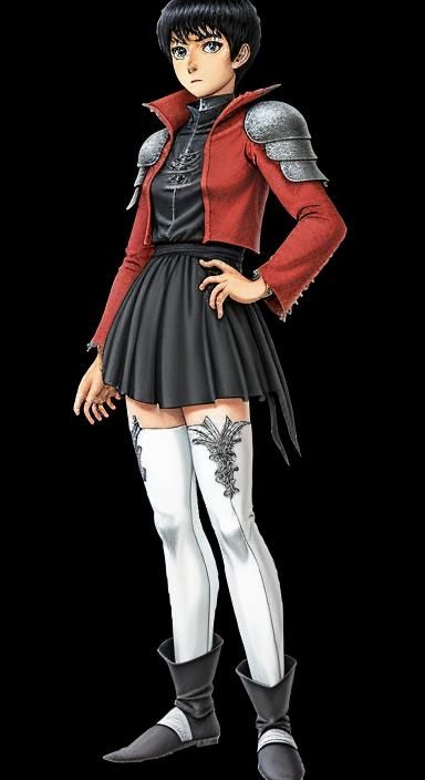 Berserk's Casca Character Illustration