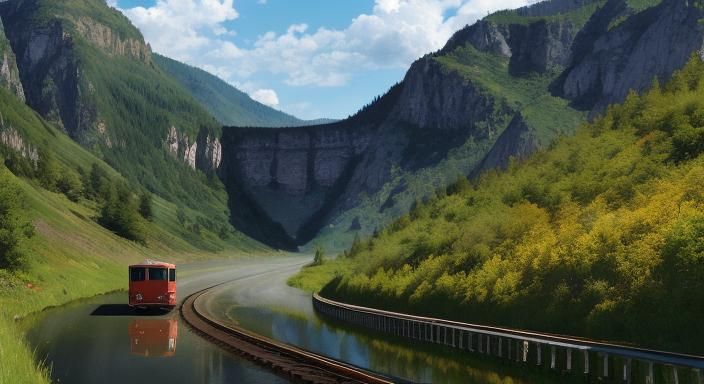 AI Interpretation of Number 3505