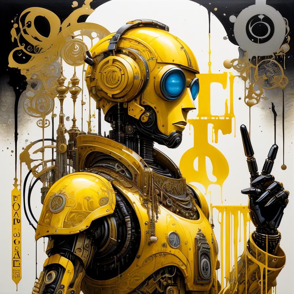 Yellow Robot