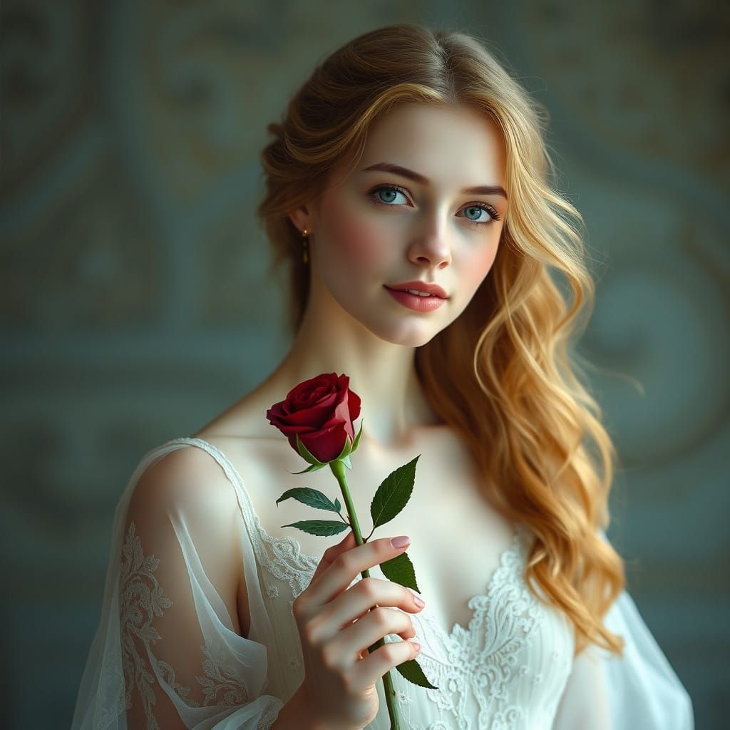 Ethereal Beauty in Soft Focus