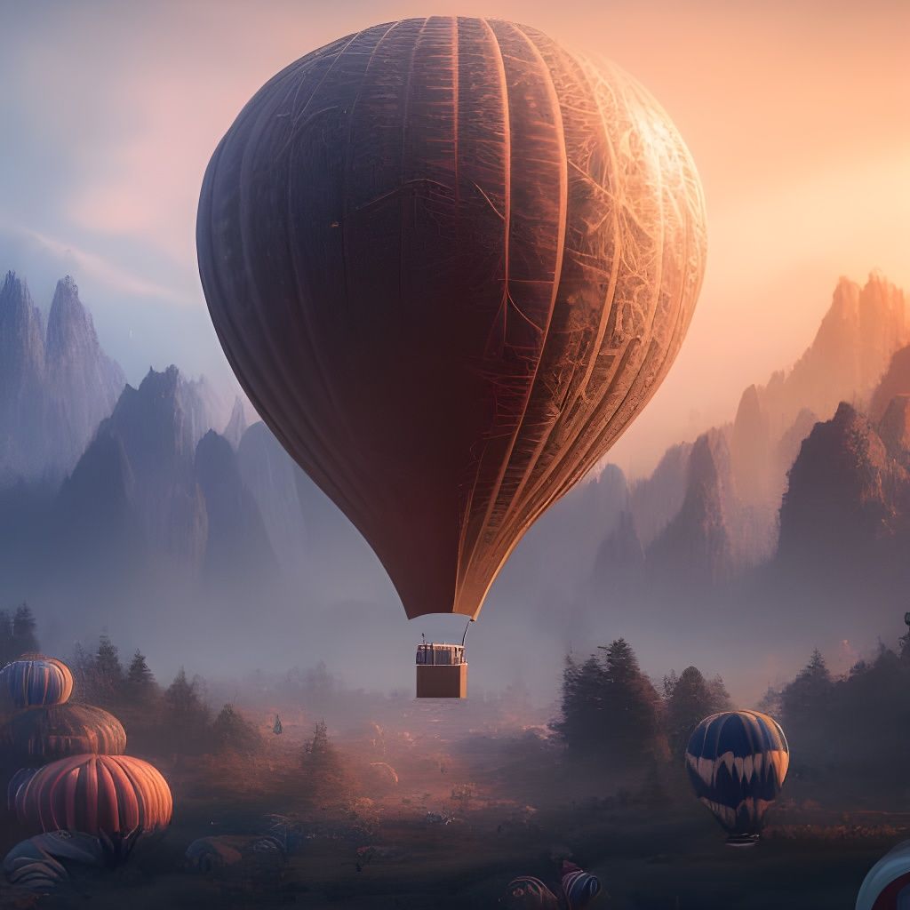 Spectacular Hot Air Balloons Light Up Night Sky