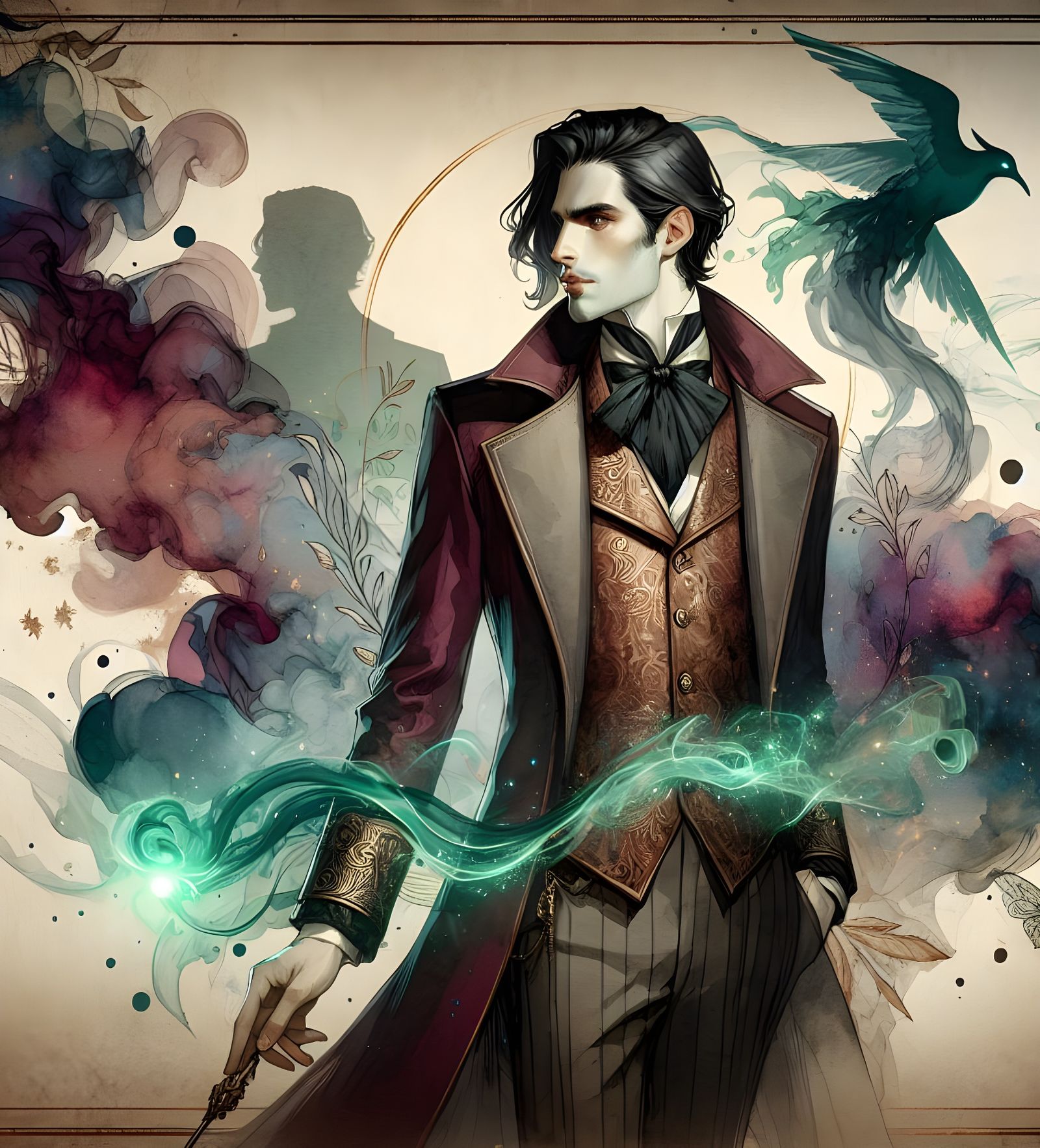 The Brooding Professor