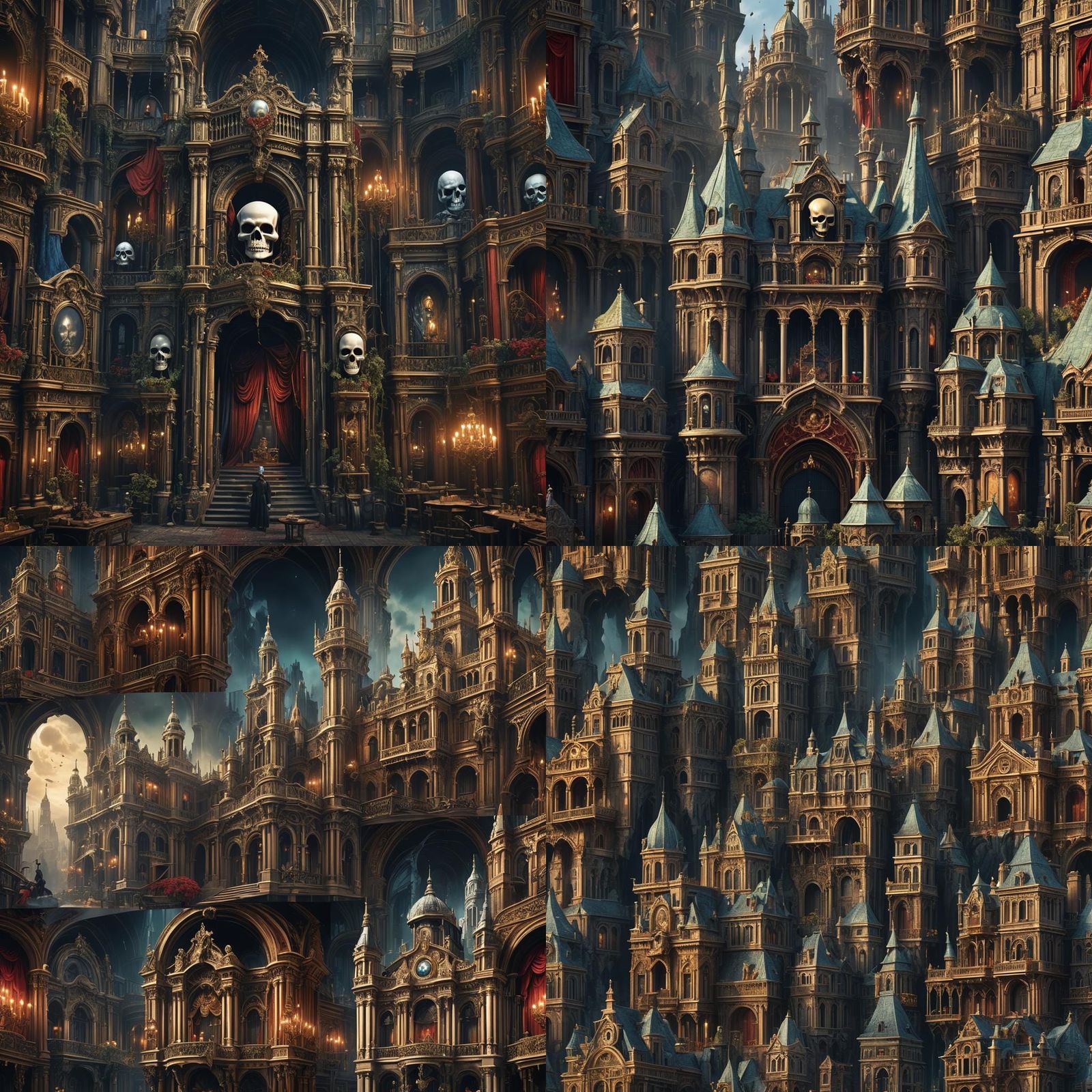 Phantom of the Opera: Fantasy Concept Art