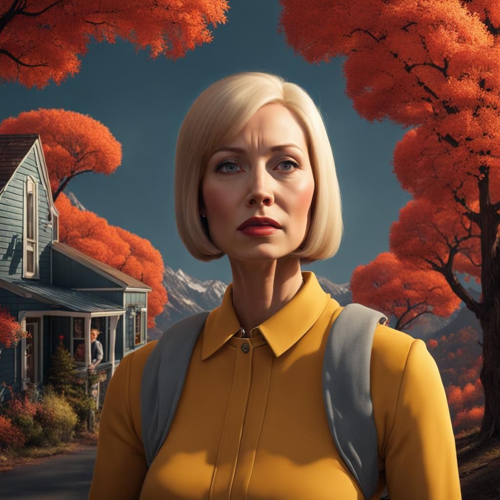 Surreal Uncanny Valley: A Mother's Distorted Reality