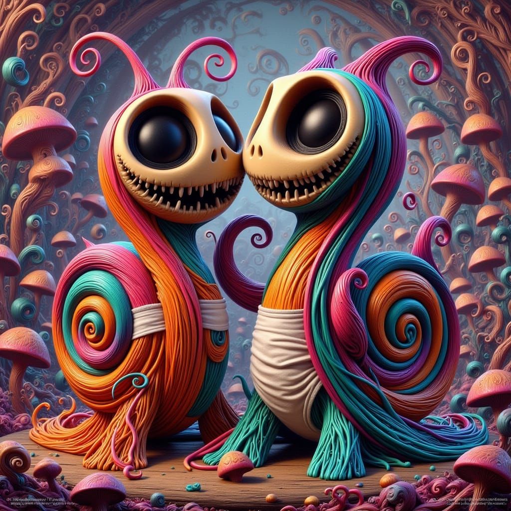 Witch Soul Sisters in Vibrant Fantasy World