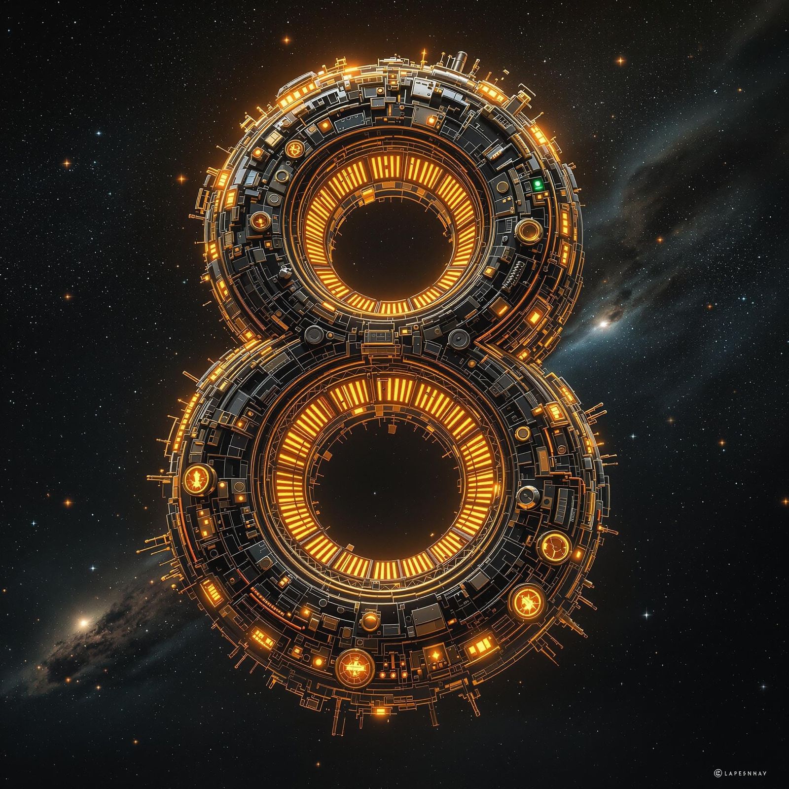 Steampunk Spacestation Number 8