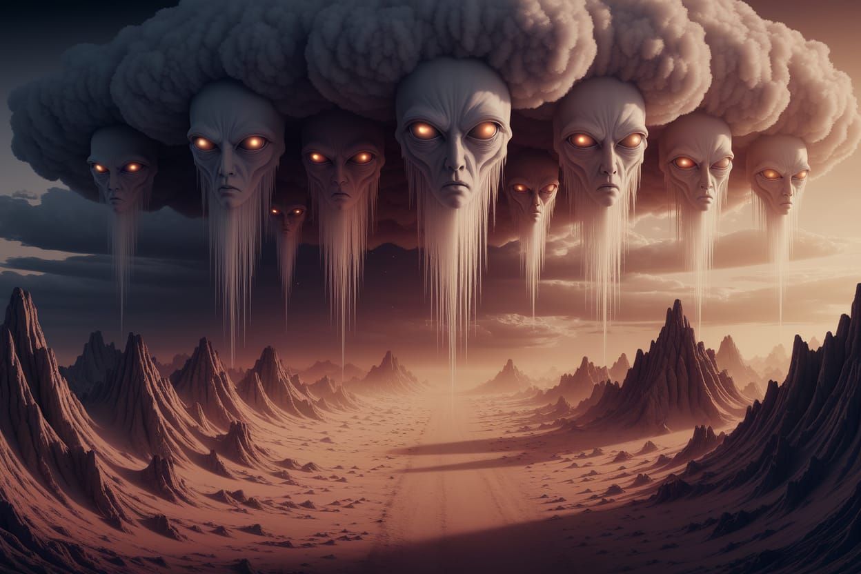 "Alien Landscapes" #63