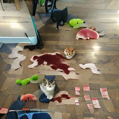 Abstract Canvas: An Empty Void