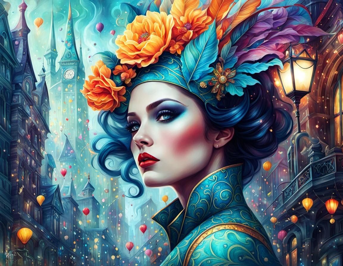 Carnival in the city